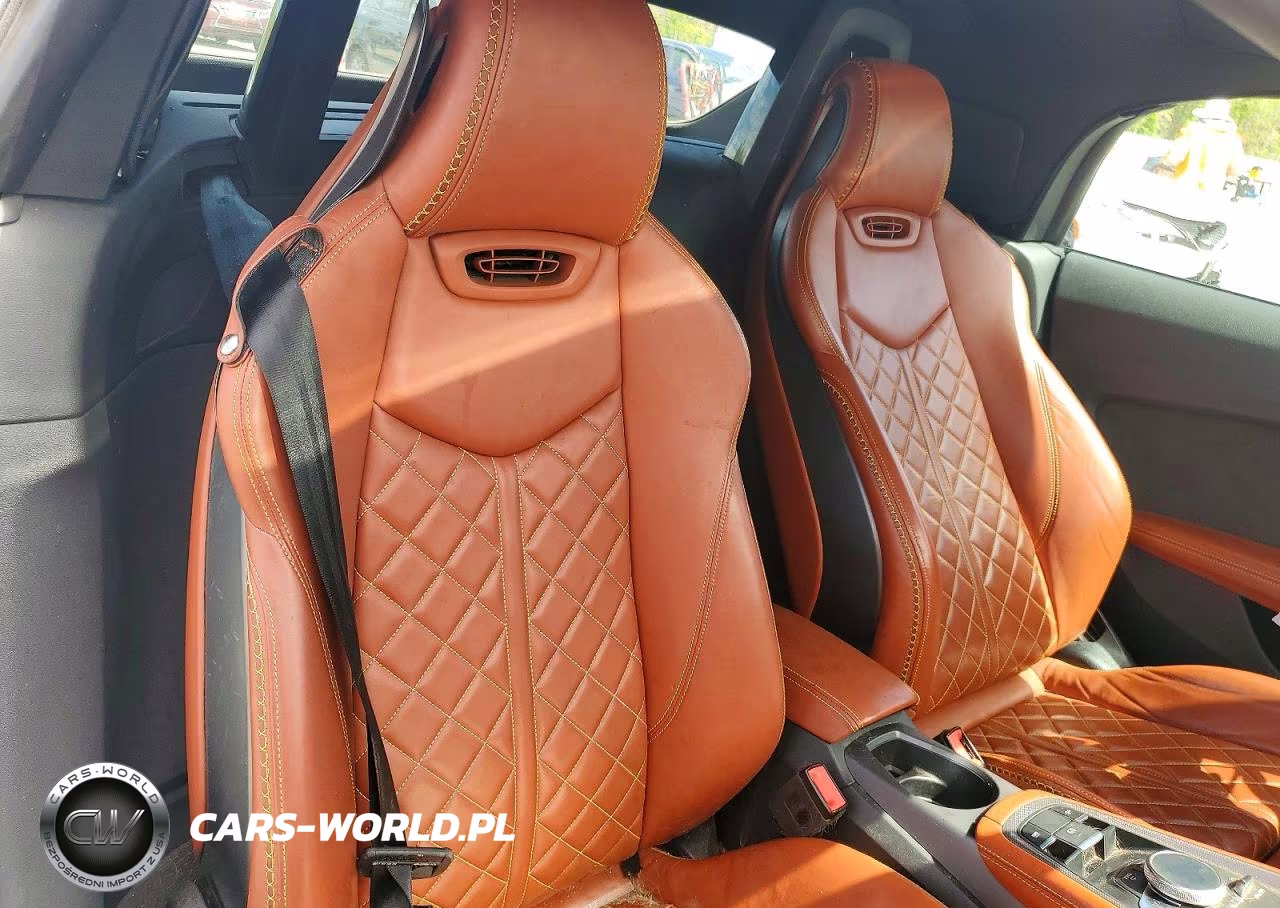 2019 Audi Tt VIN:TRUTECFVXK1002716 - 10