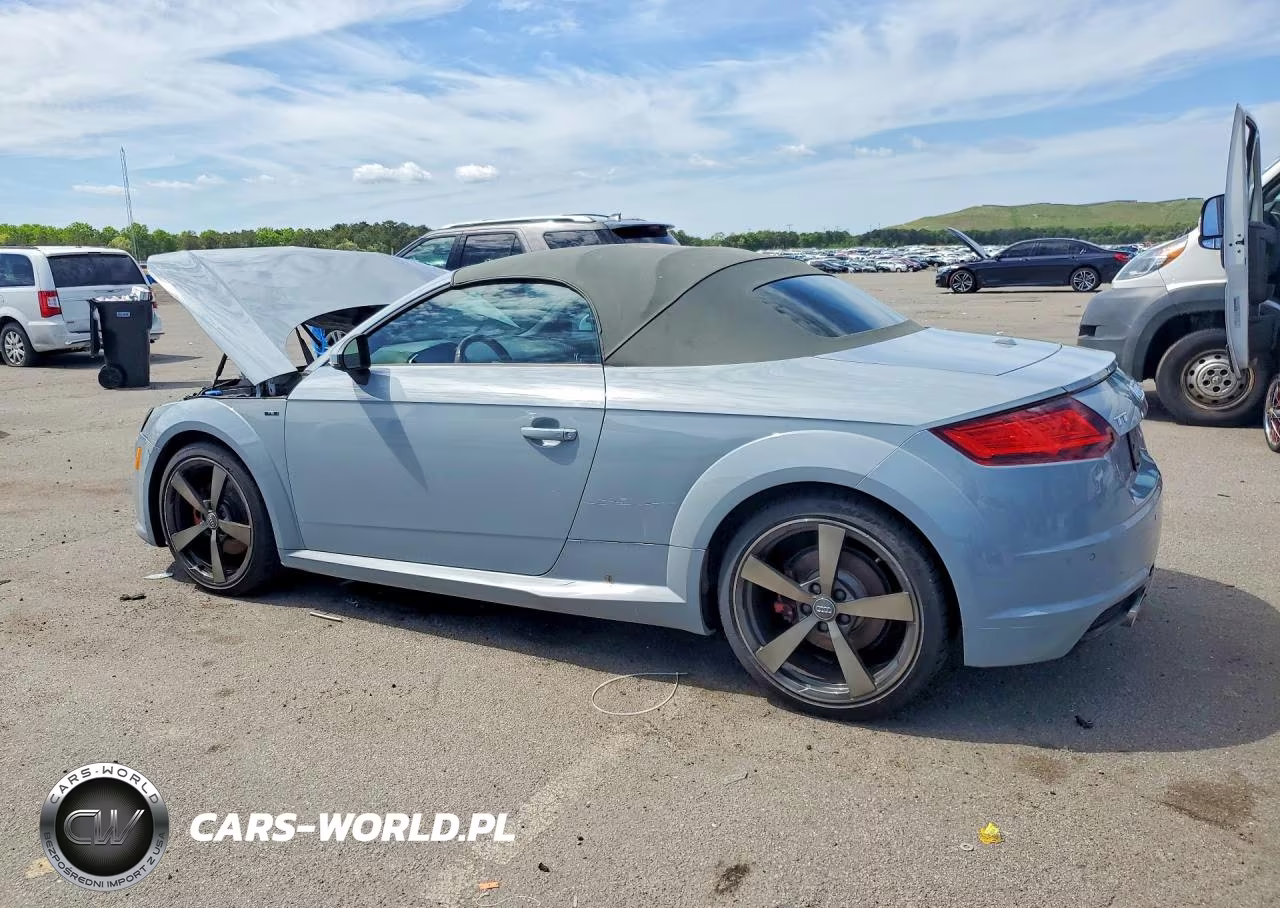 2019 Audi Tt VIN:TRUTECFVXK1002716 - 2