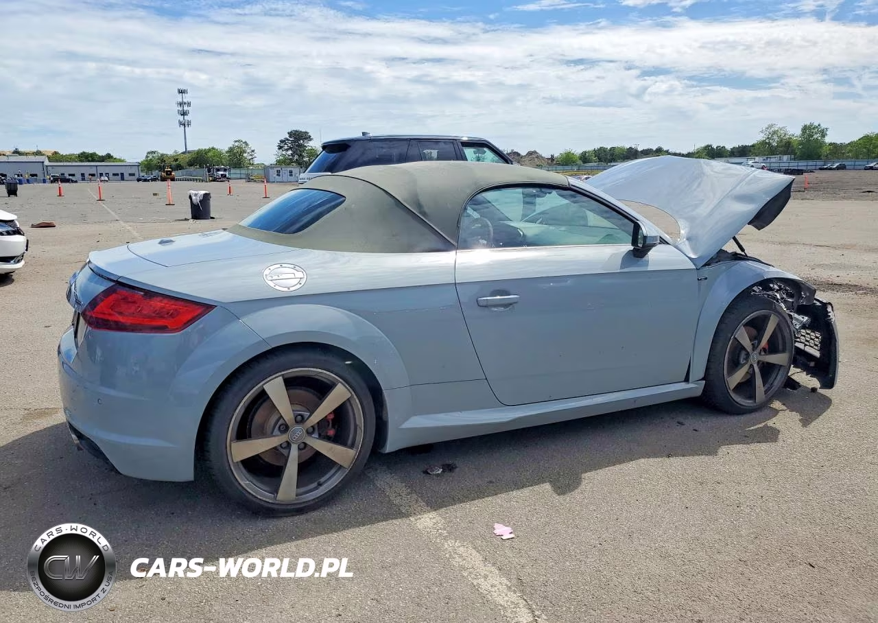 2019 Audi Tt VIN:TRUTECFVXK1002716 - 3