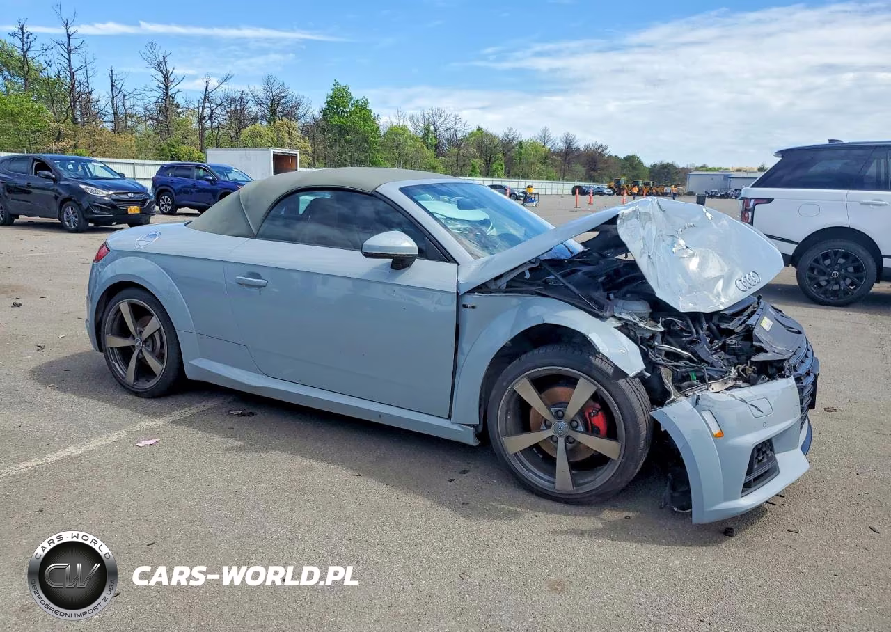 2019 Audi Tt VIN:TRUTECFVXK1002716 - 4