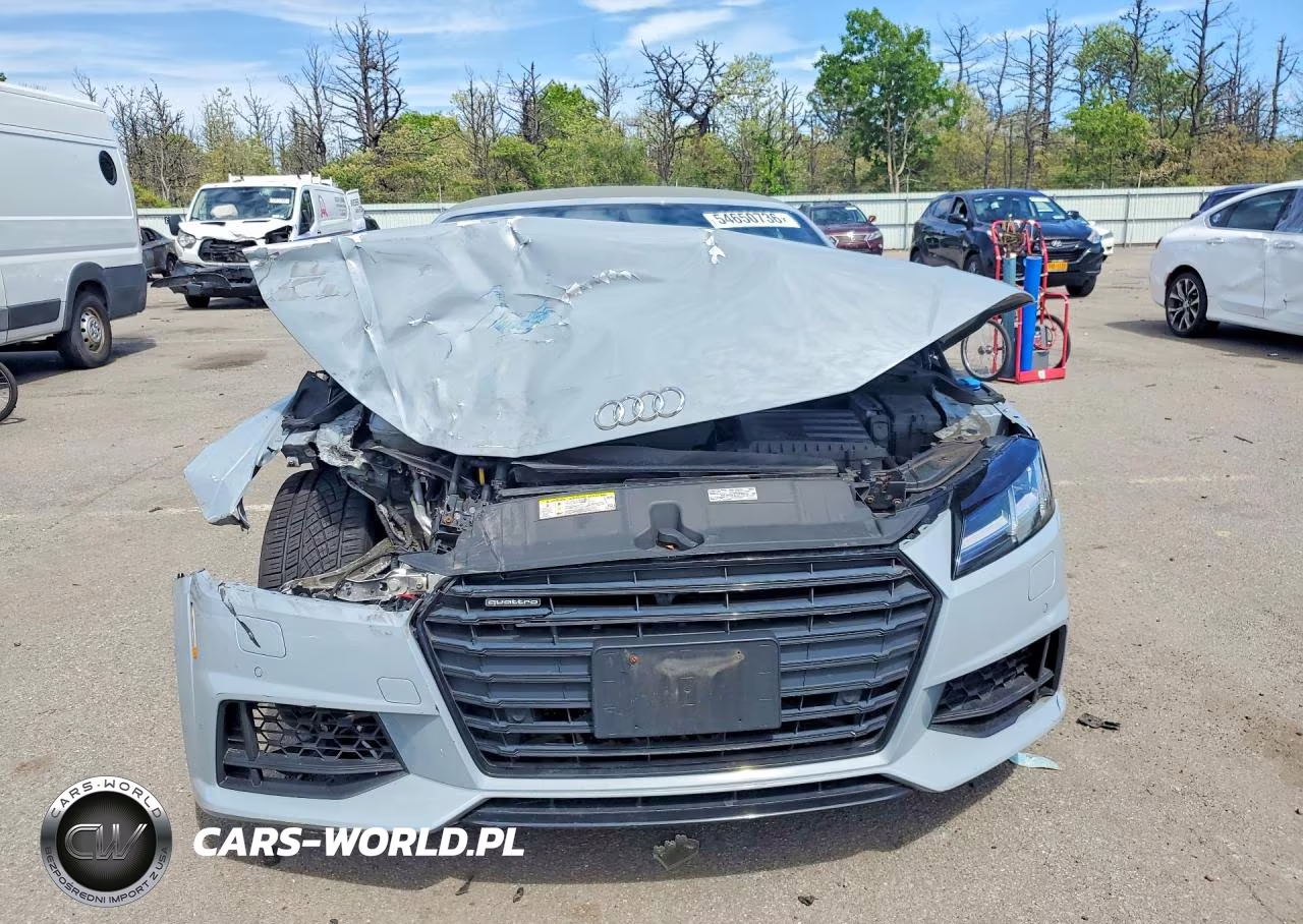 2019 Audi Tt VIN:TRUTECFVXK1002716 - 5
