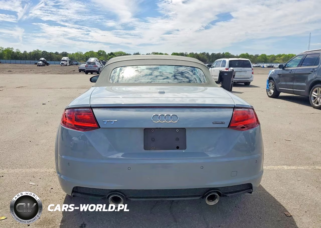 2019 Audi Tt VIN:TRUTECFVXK1002716 - 6
