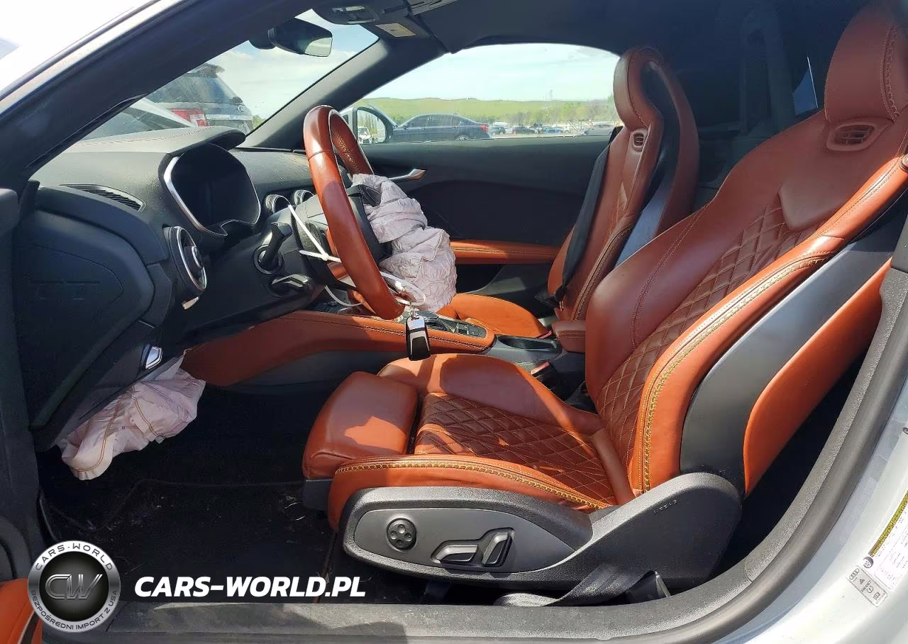 2019 Audi Tt VIN:TRUTECFVXK1002716 - 7