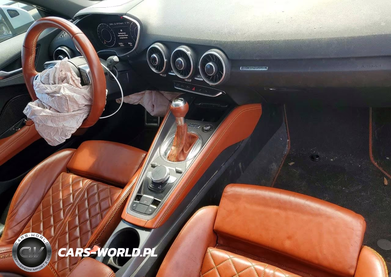 2019 Audi Tt VIN:TRUTECFVXK1002716 - 8