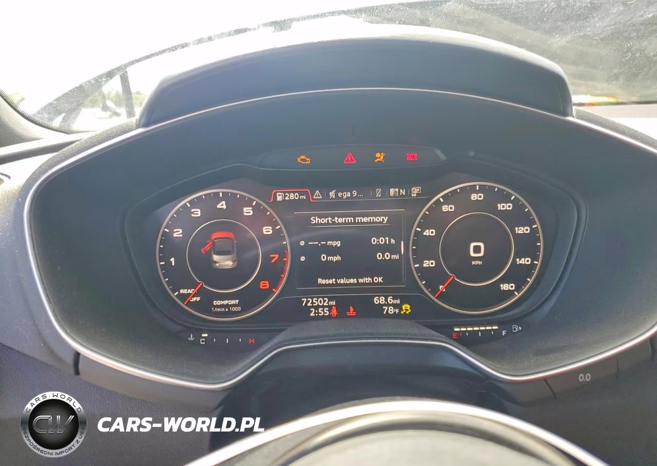 2019 Audi Tt VIN:TRUTECFVXK1002716 - 9