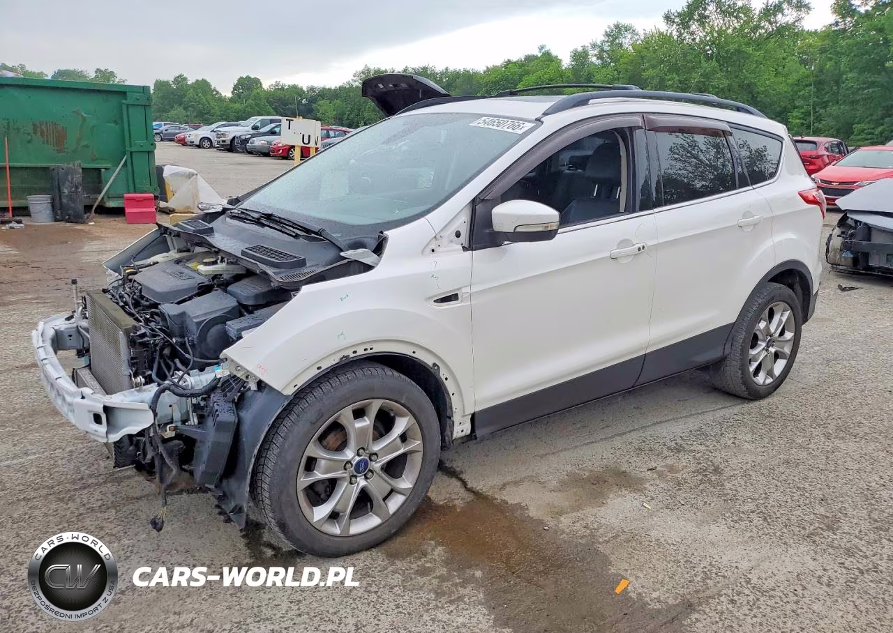 2013 Ford Escape Sel