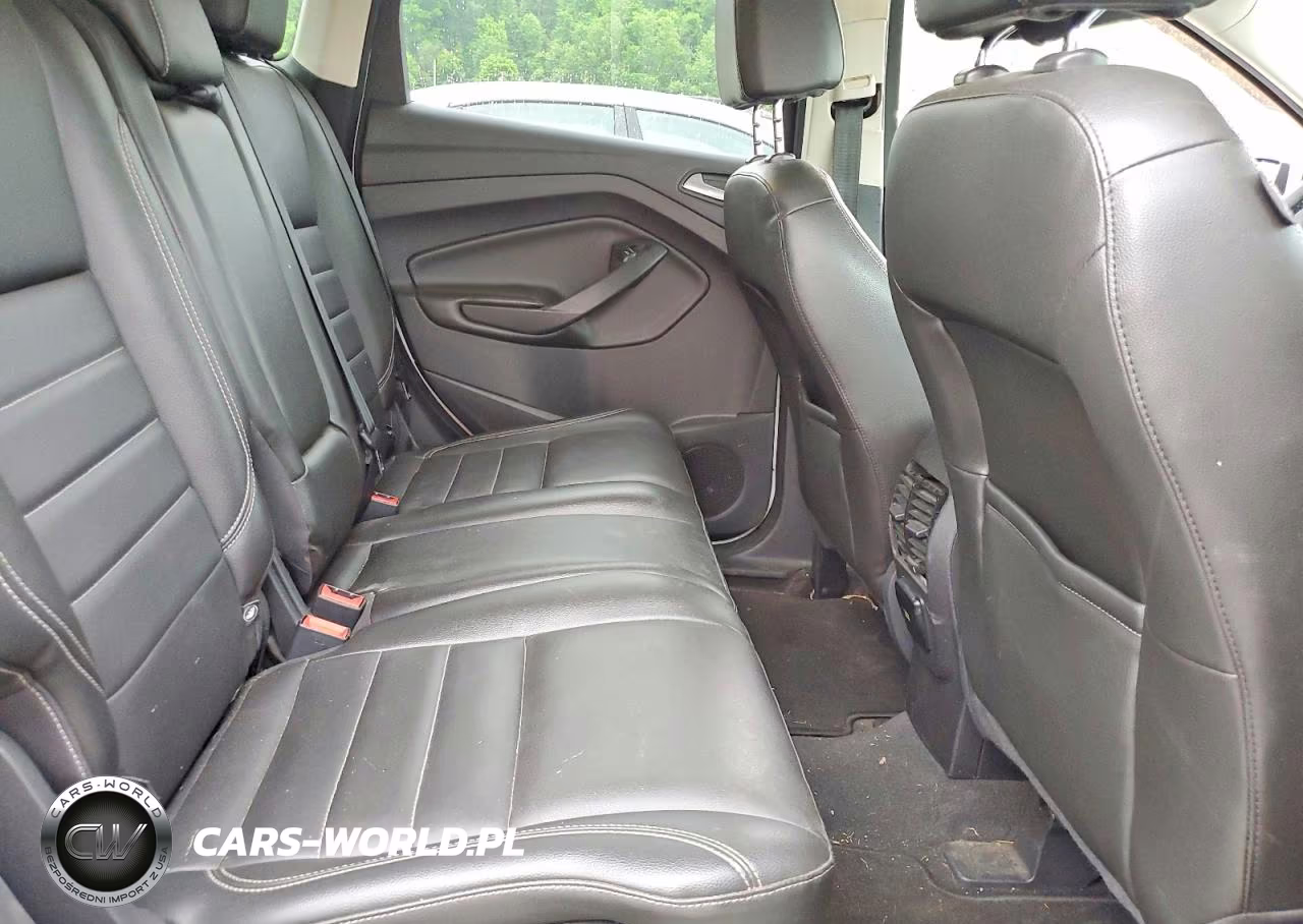 2013 Ford Escape Sel VIN:1FMCU0HX2DUA52470 - 11