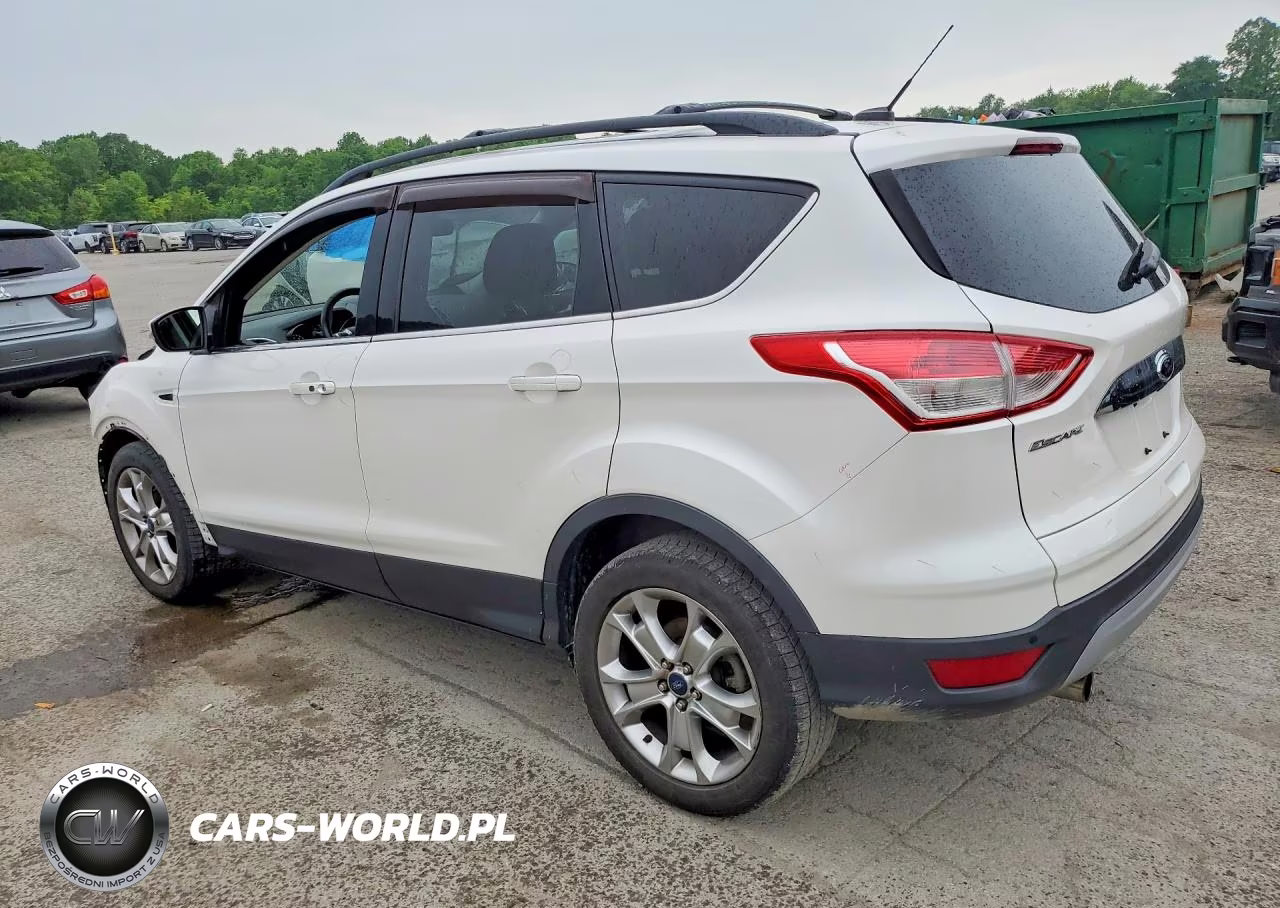 2013 Ford Escape Sel VIN:1FMCU0HX2DUA52470 - 2