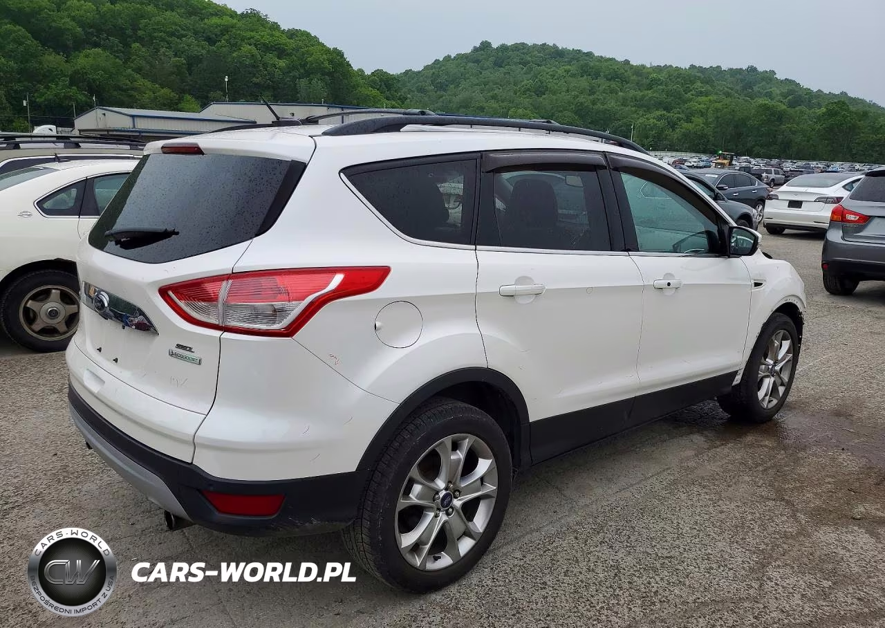 2013 Ford Escape Sel VIN:1FMCU0HX2DUA52470 - 3