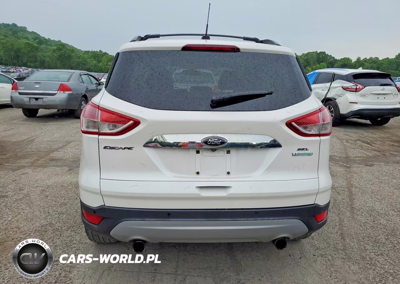 2013 Ford Escape Sel VIN:1FMCU0HX2DUA52470 - 6