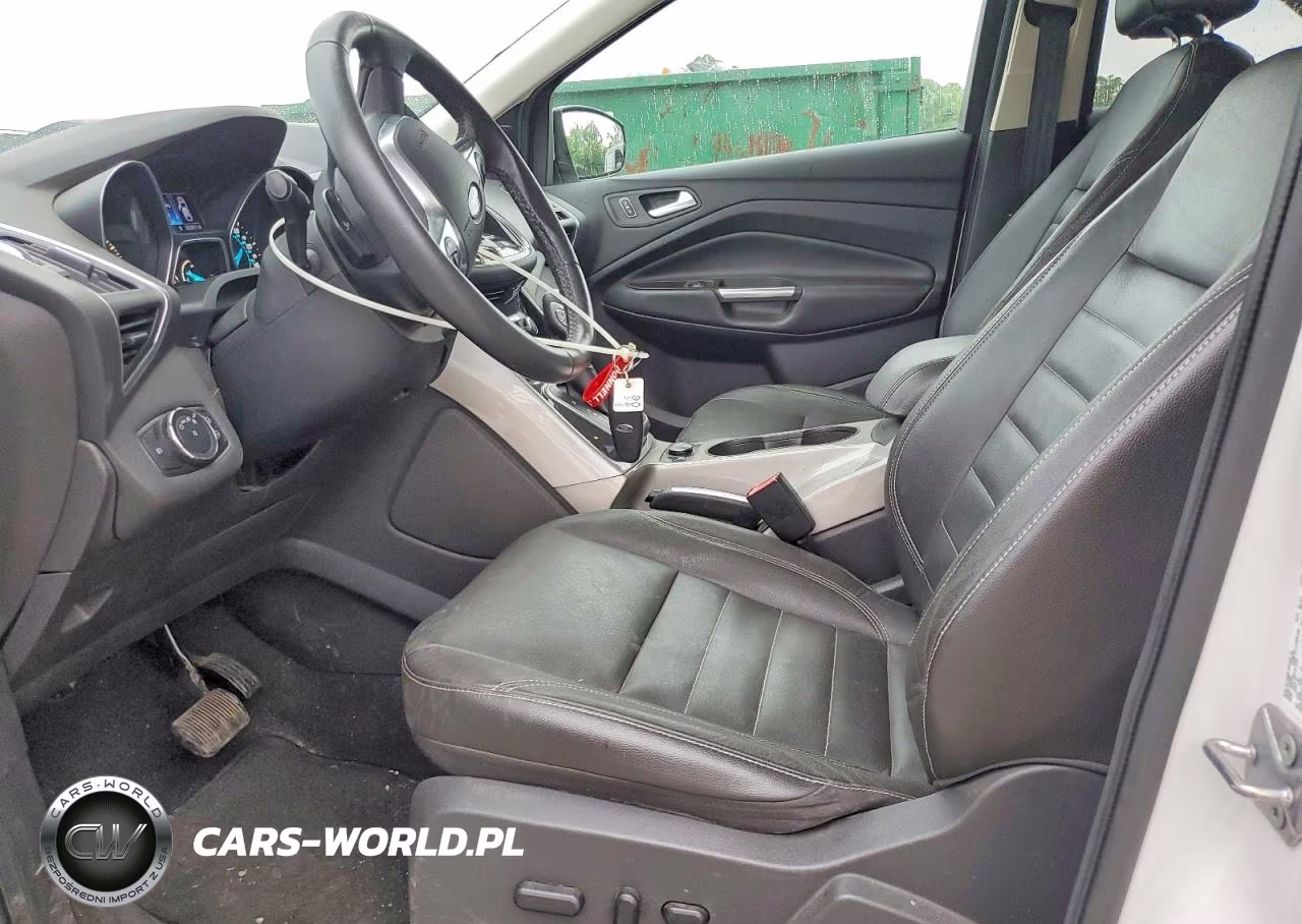 2013 Ford Escape Sel VIN:1FMCU0HX2DUA52470 - 7