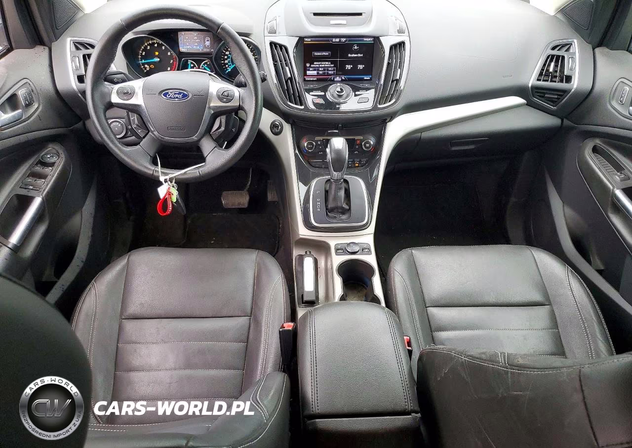 2013 Ford Escape Sel VIN:1FMCU0HX2DUA52470 - 8