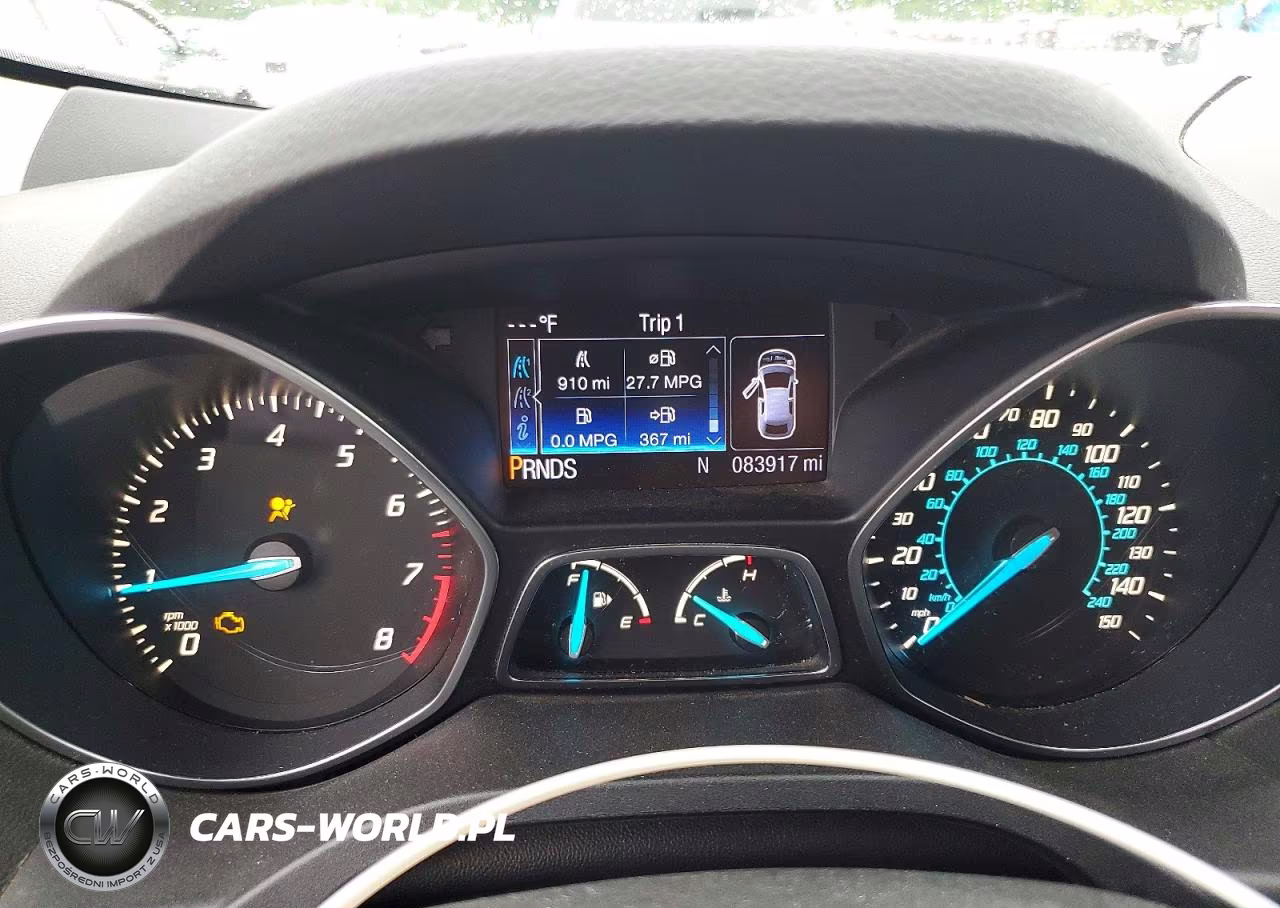 2013 Ford Escape Sel VIN:1FMCU0HX2DUA52470 - 9