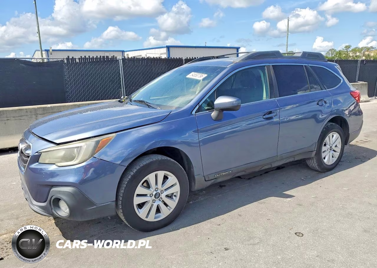 2018 Subaru Outback 2.5I Premium