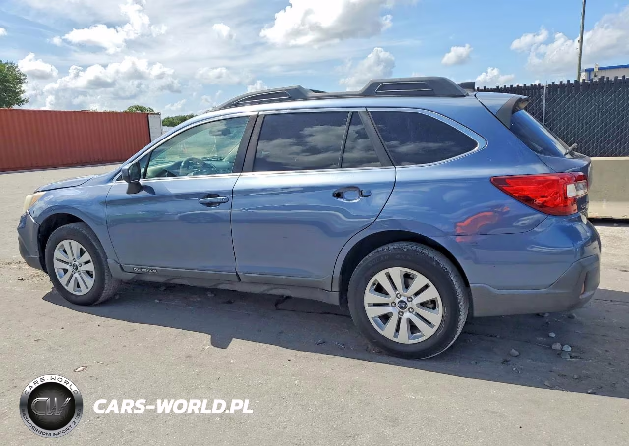 2018 Subaru Outback 2.5I Premium VIN:4S4BSACCXJ3255510 - 2