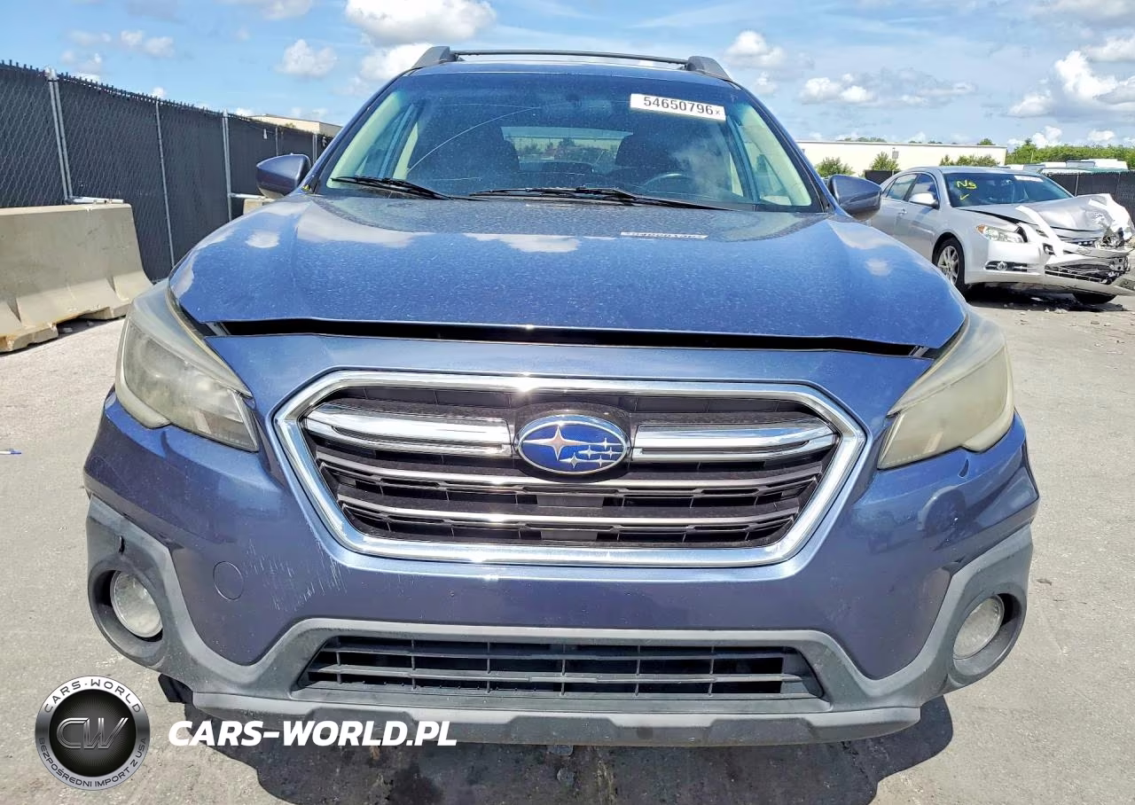2018 Subaru Outback 2.5I Premium VIN:4S4BSACCXJ3255510 - 5