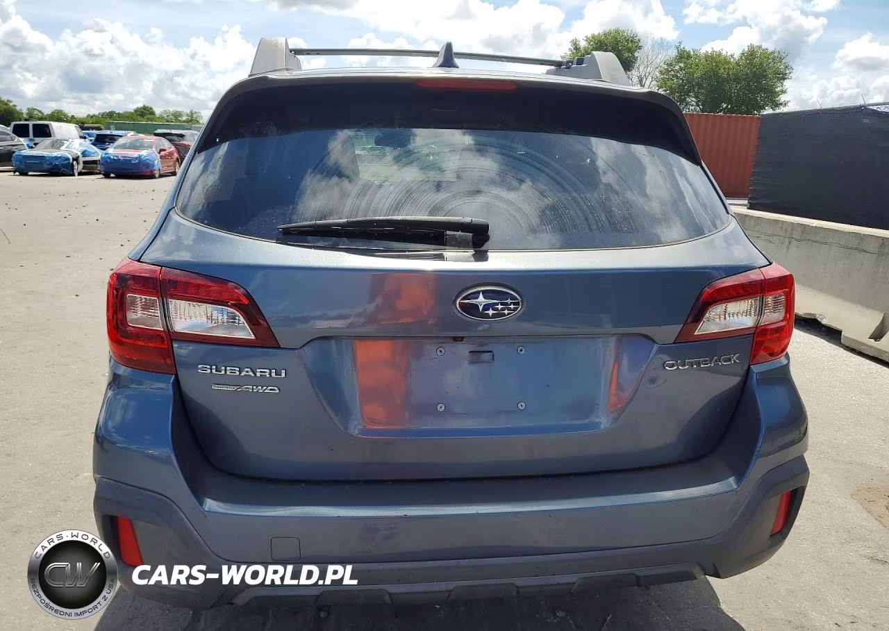 2018 Subaru Outback 2.5I Premium VIN:4S4BSACCXJ3255510 - 6
