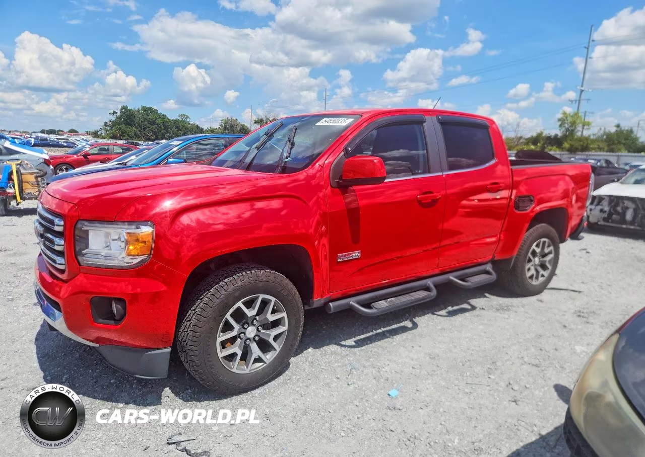2016 GMC Canyon Sle