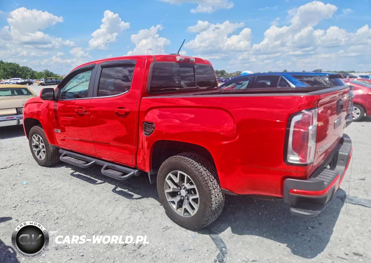 2016 GMC Canyon Sle VIN:1GTG6CE32G1120694 - 2