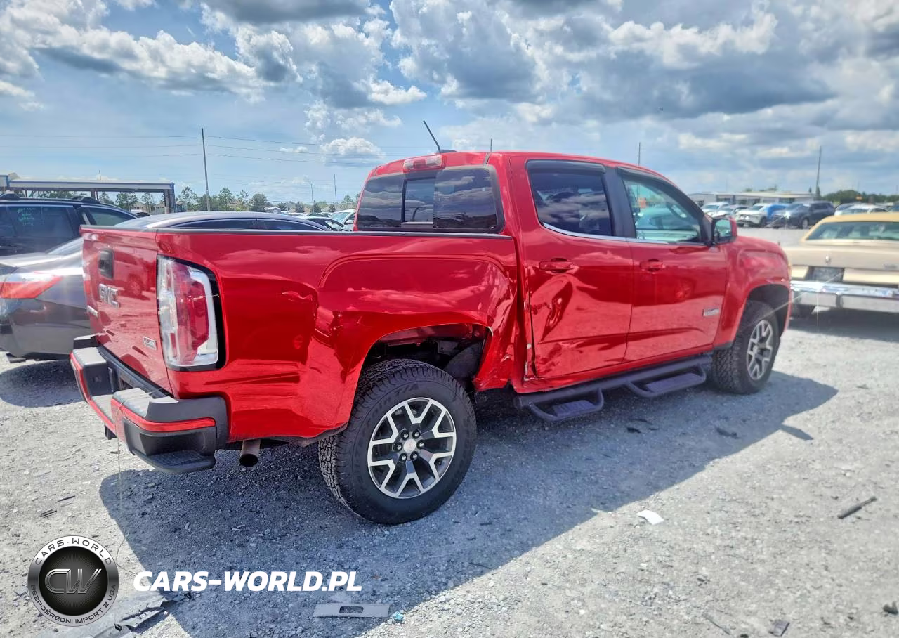 2016 GMC Canyon Sle VIN:1GTG6CE32G1120694 - 3