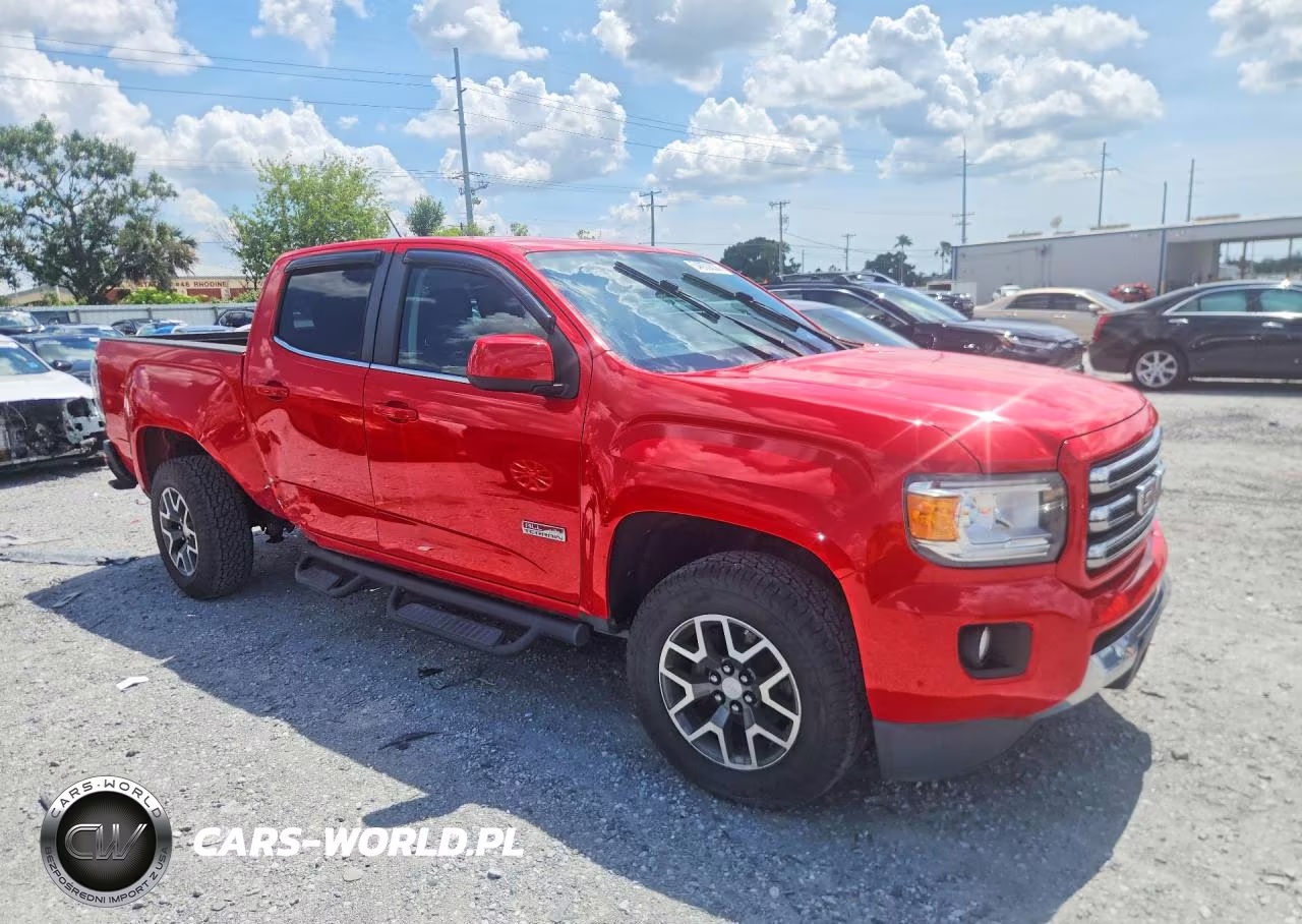 2016 GMC Canyon Sle VIN:1GTG6CE32G1120694 - 4