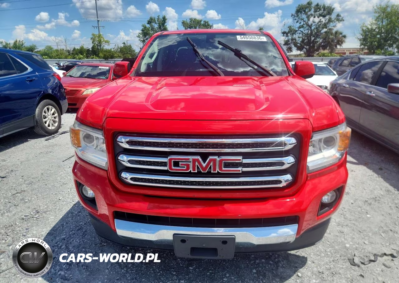 2016 GMC Canyon Sle VIN:1GTG6CE32G1120694 - 5