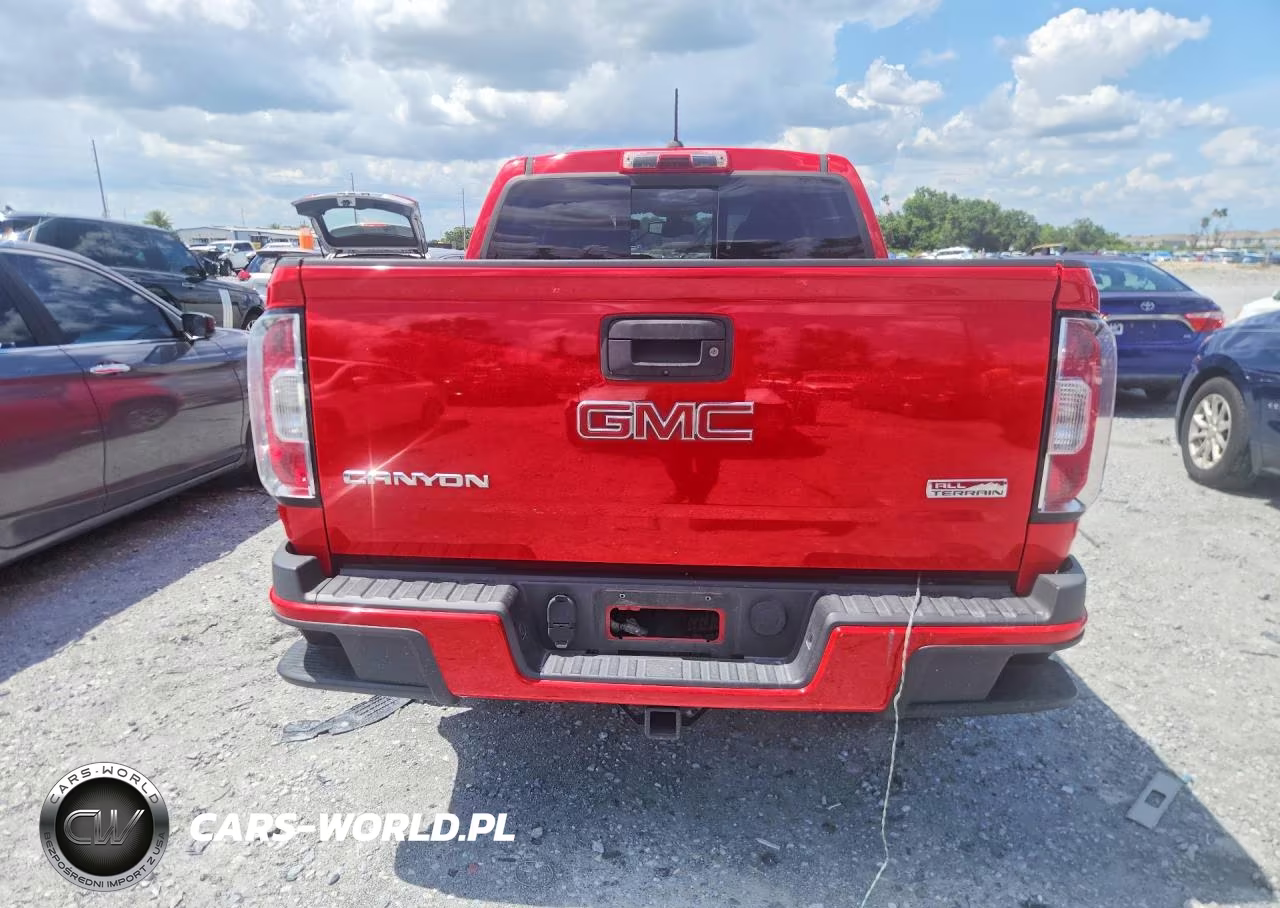2016 GMC Canyon Sle VIN:1GTG6CE32G1120694 - 6