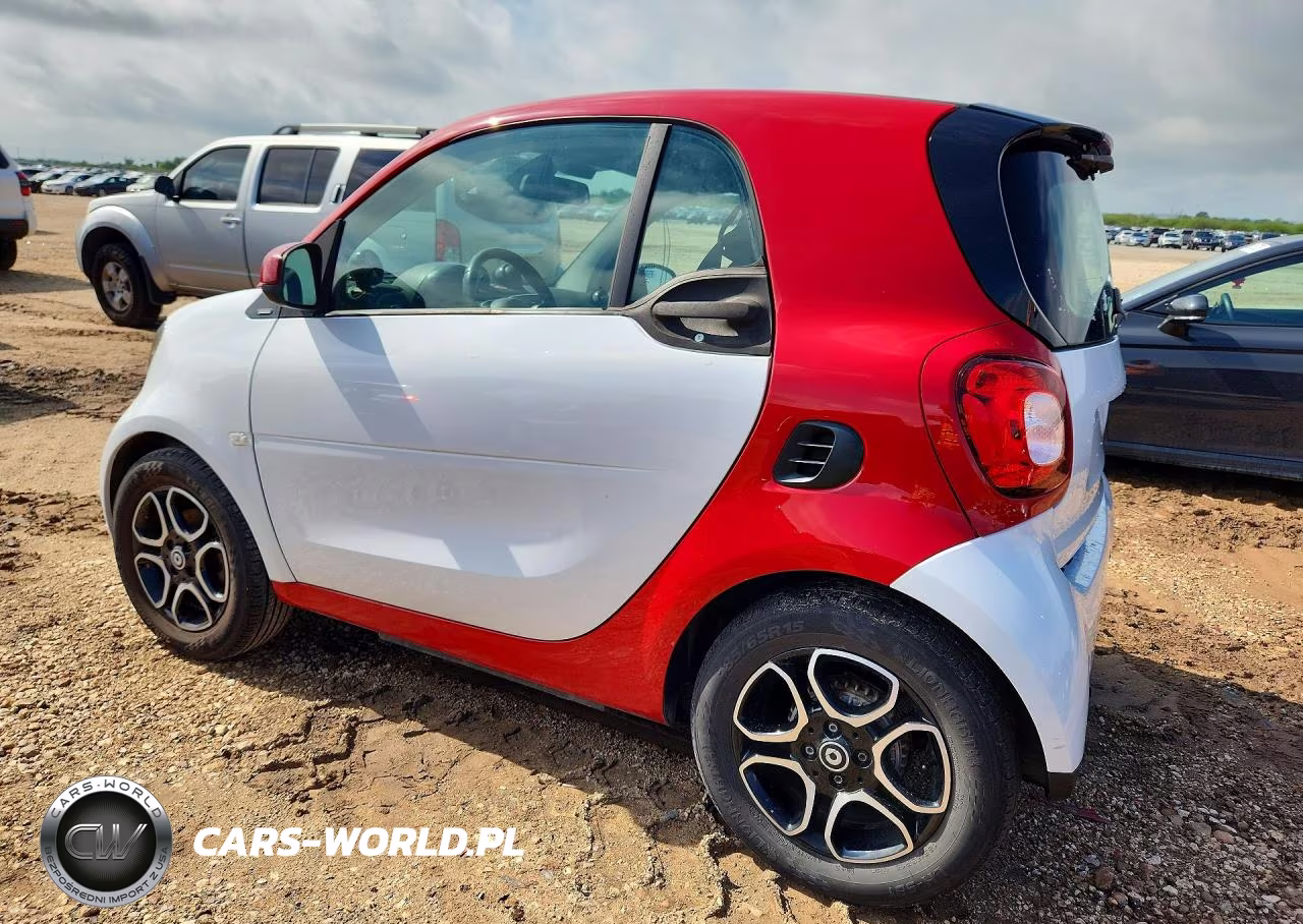 2018 Smart Fortwo VIN:WMEFJ9BA0JK283377 - 2