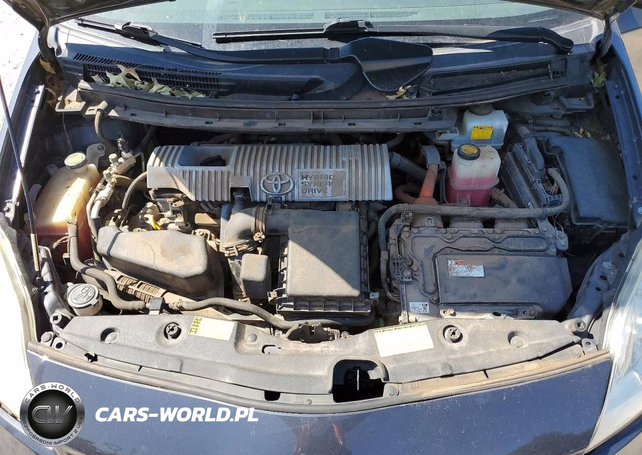 2013 Toyota Prius Three VIN:JTDKN3DU3D1624108 - 11