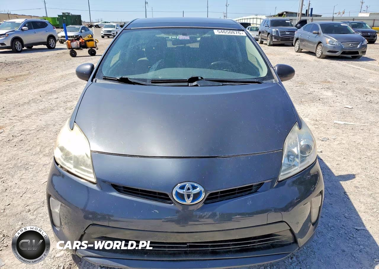 2013 Toyota Prius Three VIN:JTDKN3DU3D1624108 - 5