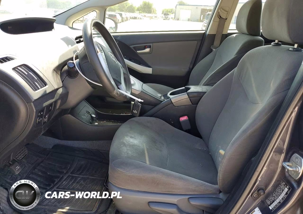2013 Toyota Prius Three VIN:JTDKN3DU3D1624108 - 7