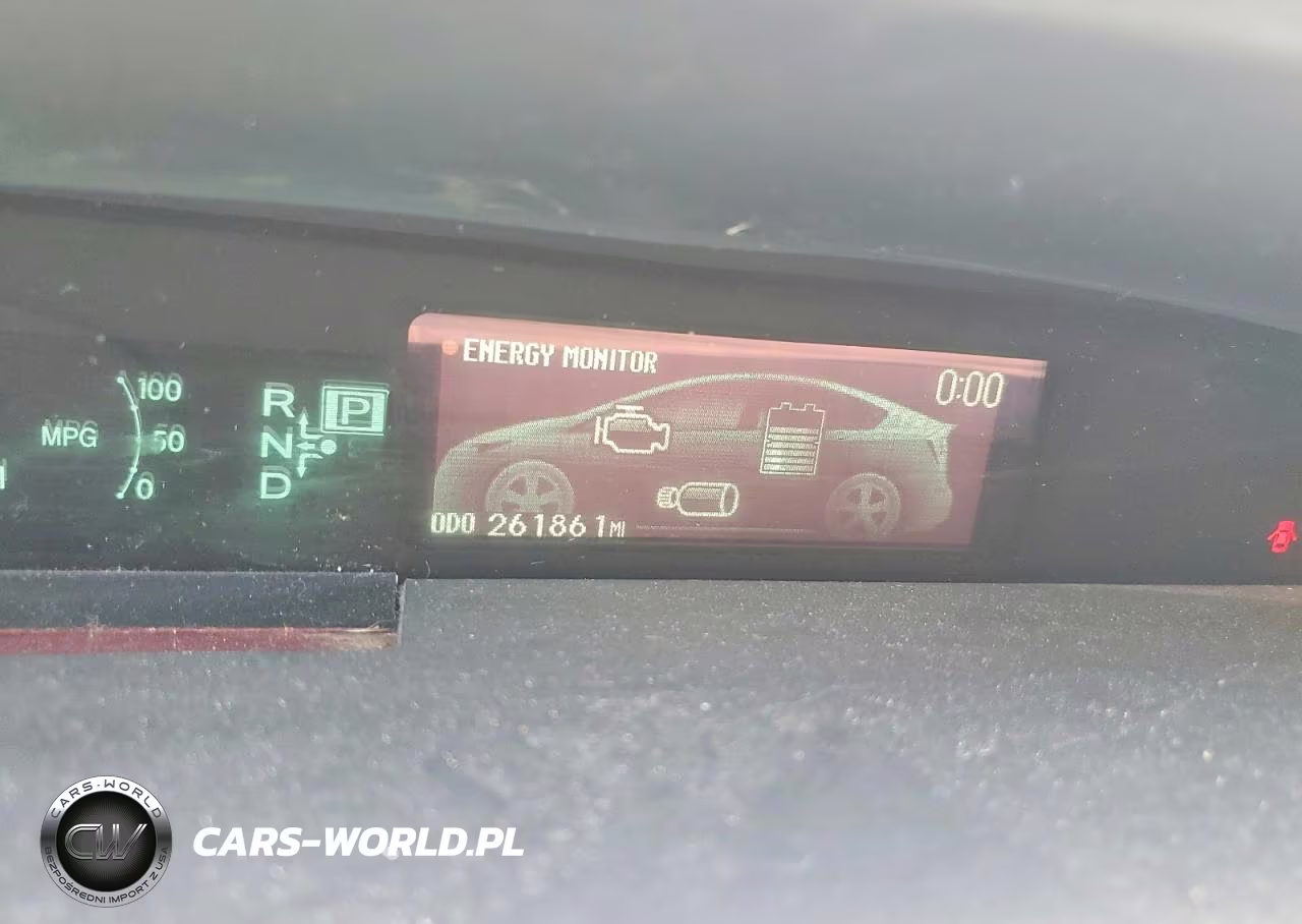 2013 Toyota Prius Three VIN:JTDKN3DU3D1624108 - 9