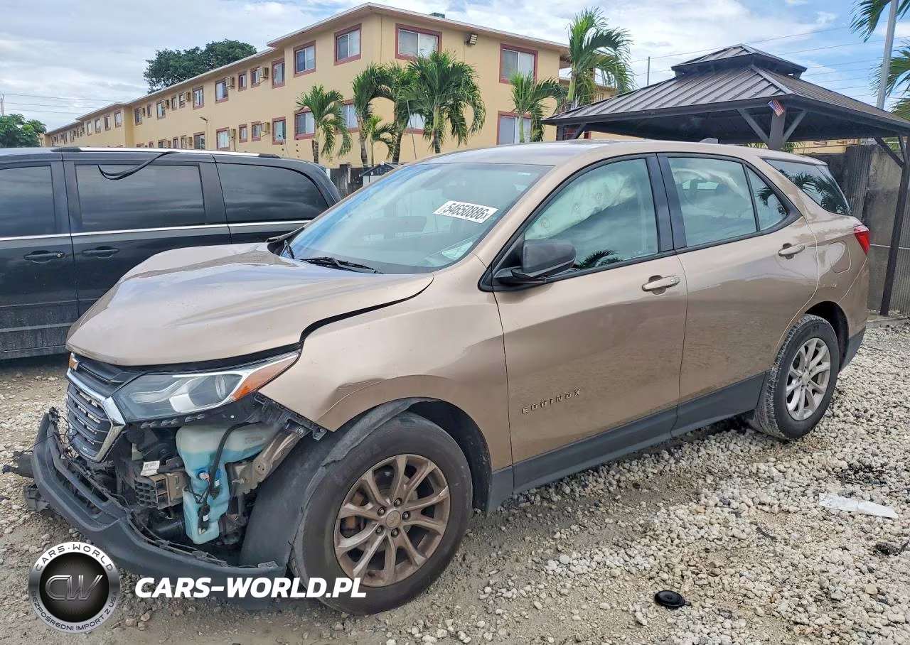 2018 Chevrolet Equinox Ls – zdjęcie 1 z 13