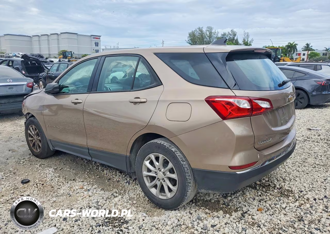 2018 Chevrolet Equinox Ls VIN:2GNAXHEV4J6327794 - 2