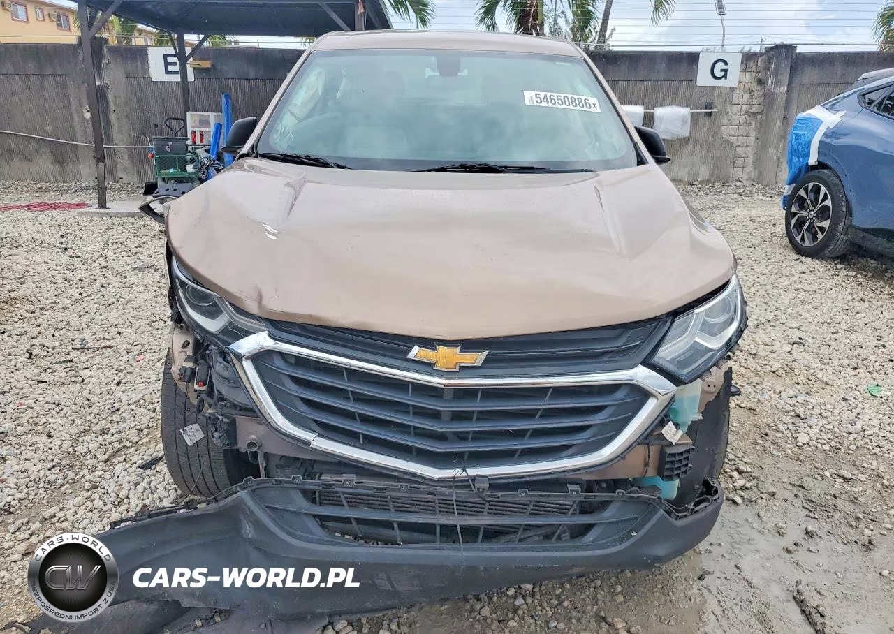 2018 Chevrolet Equinox Ls VIN:2GNAXHEV4J6327794 - 5