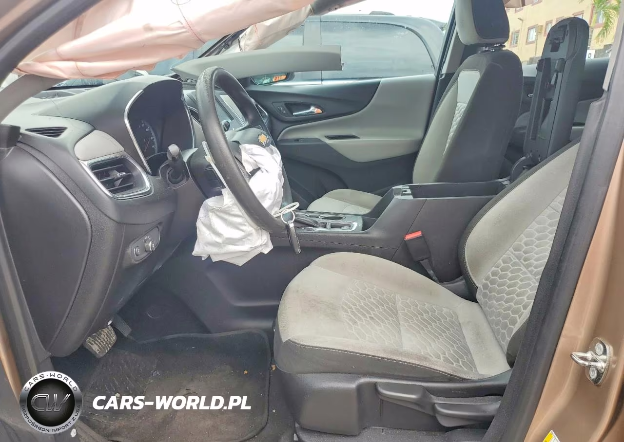 2018 Chevrolet Equinox Ls VIN:2GNAXHEV4J6327794 - 7