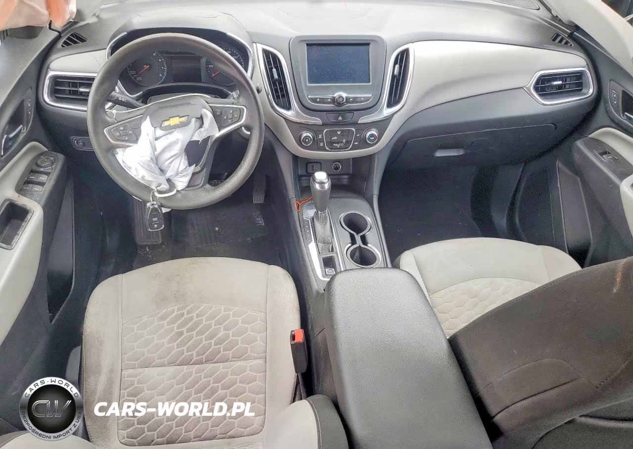 2018 Chevrolet Equinox Ls VIN:2GNAXHEV4J6327794 - 8