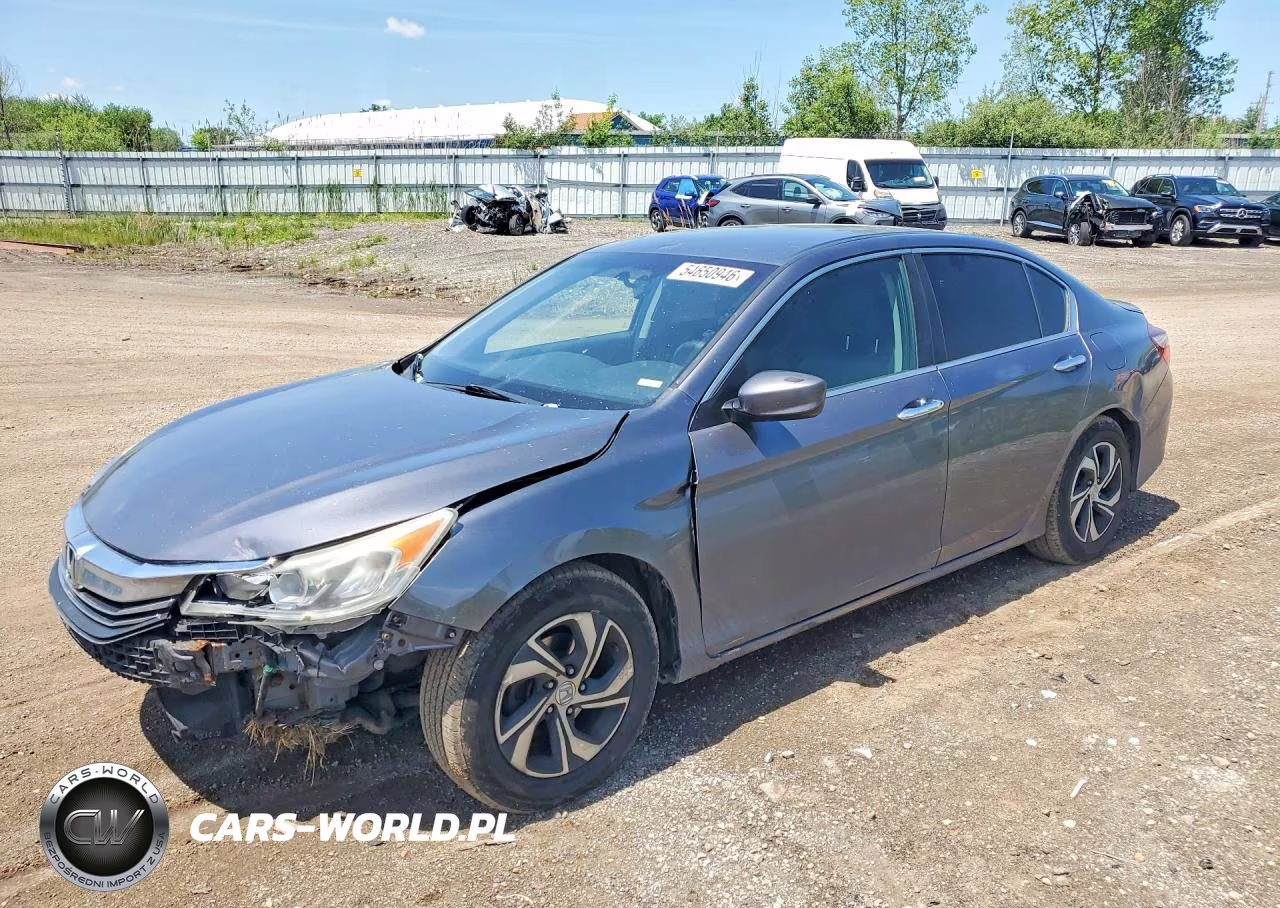 2017 Honda Accord Lx – zdjęcie 1 z 12