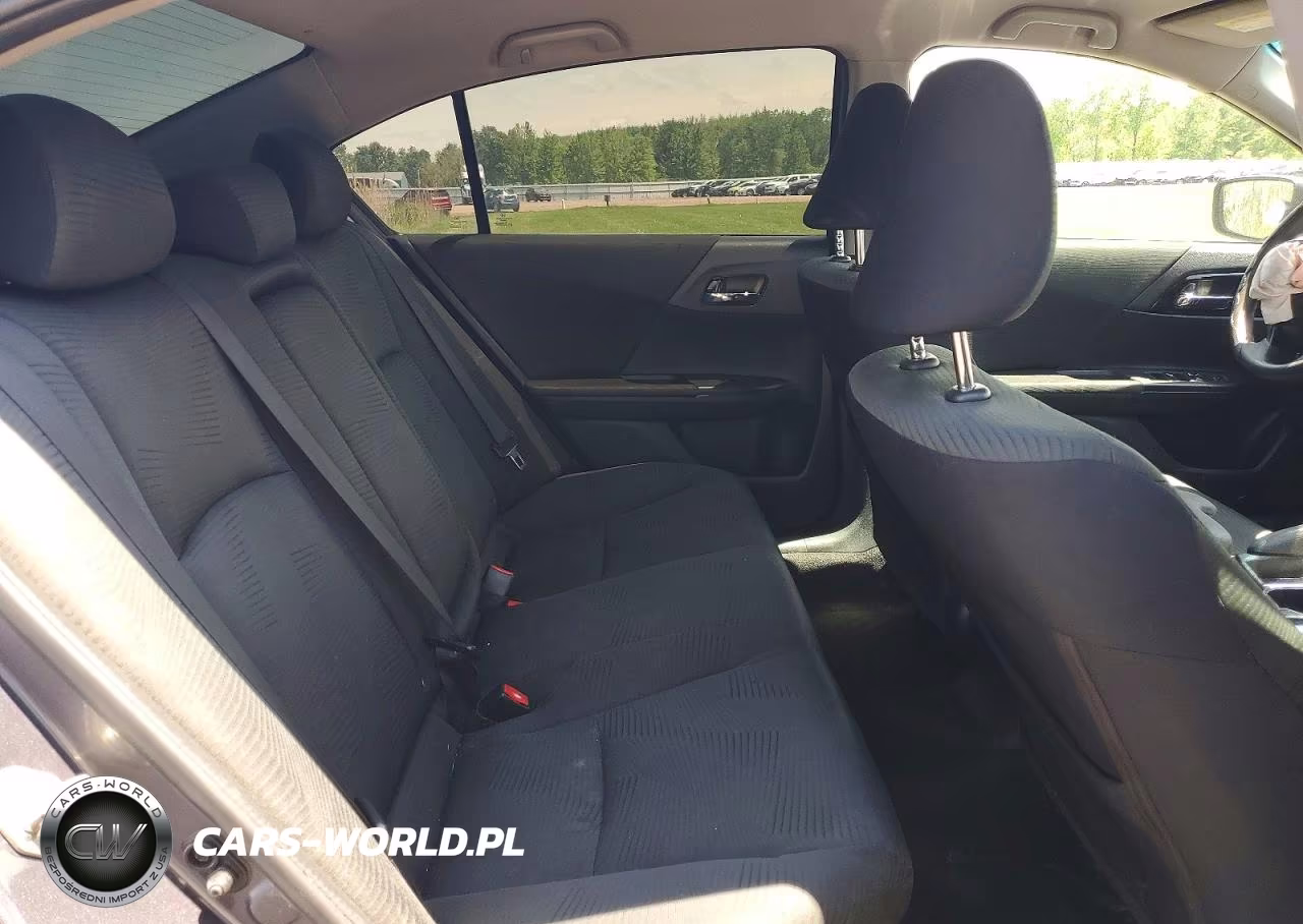 2017 Honda Accord Lx VIN:1HGCR2F39HA206201 - 10