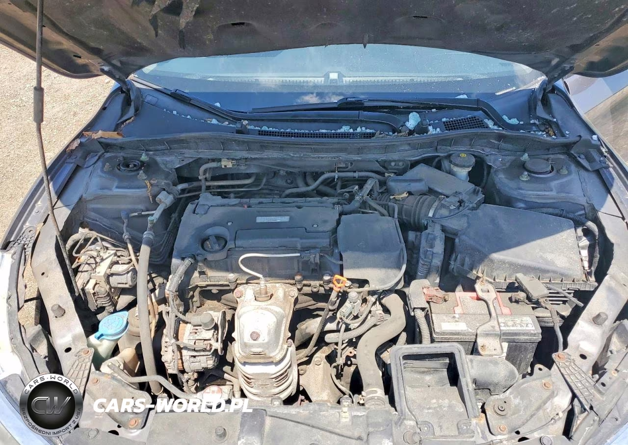 2017 Honda Accord Lx VIN:1HGCR2F39HA206201 - 11