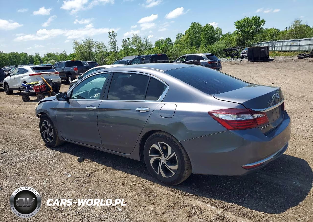 2017 Honda Accord Lx VIN:1HGCR2F39HA206201 - 2