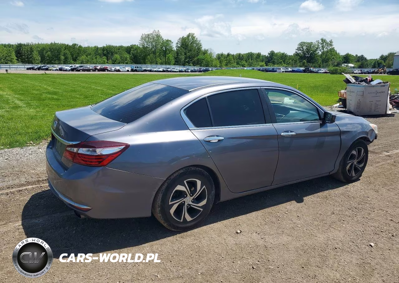 2017 Honda Accord Lx VIN:1HGCR2F39HA206201 - 3