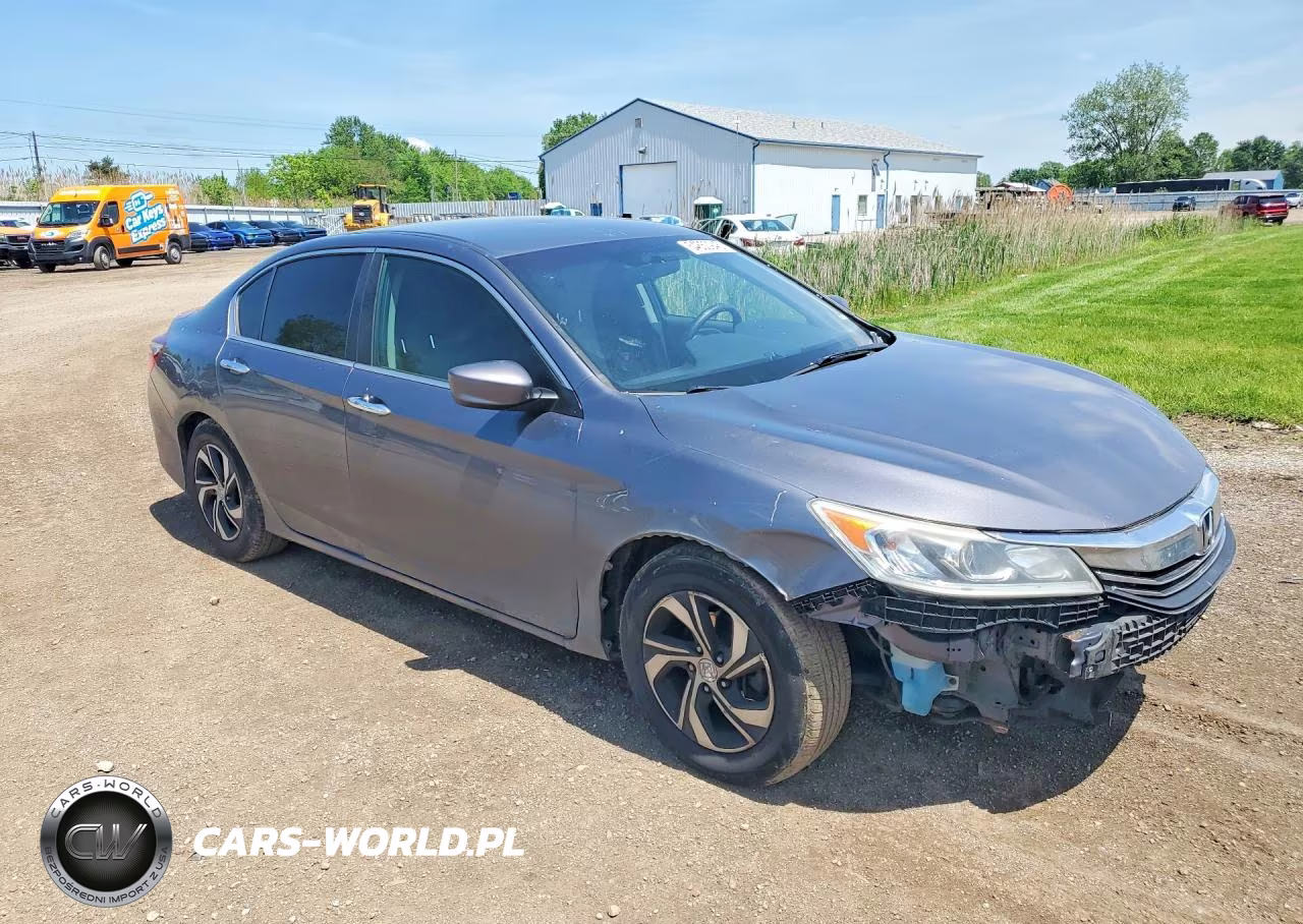 2017 Honda Accord Lx VIN:1HGCR2F39HA206201 - 4