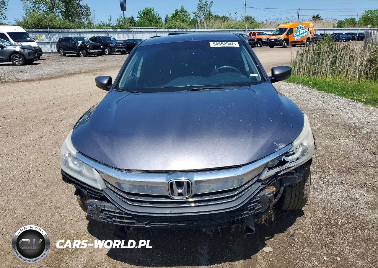 2017 Honda Accord Lx VIN:1HGCR2F39HA206201 - 5
