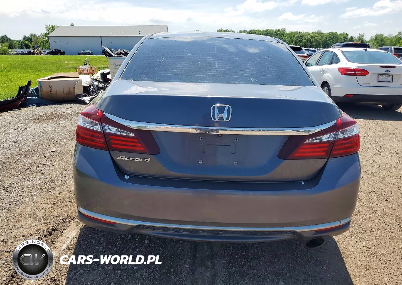 2017 Honda Accord Lx VIN:1HGCR2F39HA206201 - 6