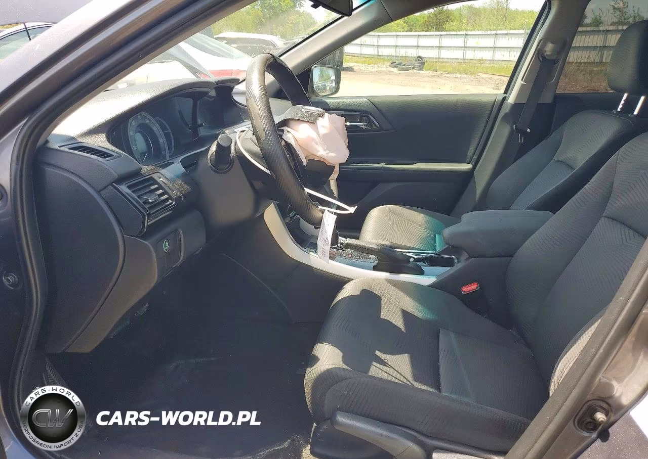2017 Honda Accord Lx VIN:1HGCR2F39HA206201 - 7