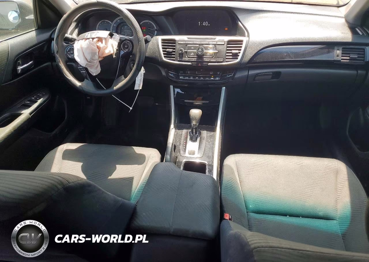 2017 Honda Accord Lx VIN:1HGCR2F39HA206201 - 8