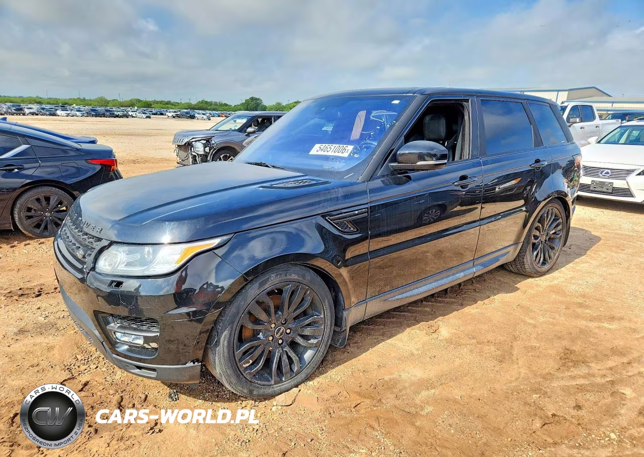 2016 Land Rover Range Rover Sport Hse