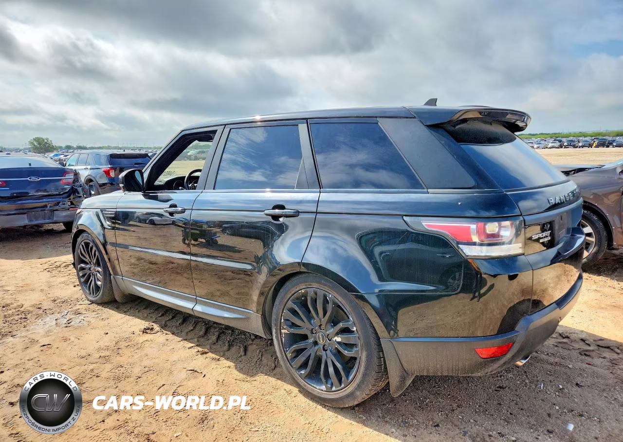 2016 Land Rover Range Rover Sport Hse VIN:SALWR2KF1GA633133 - 2