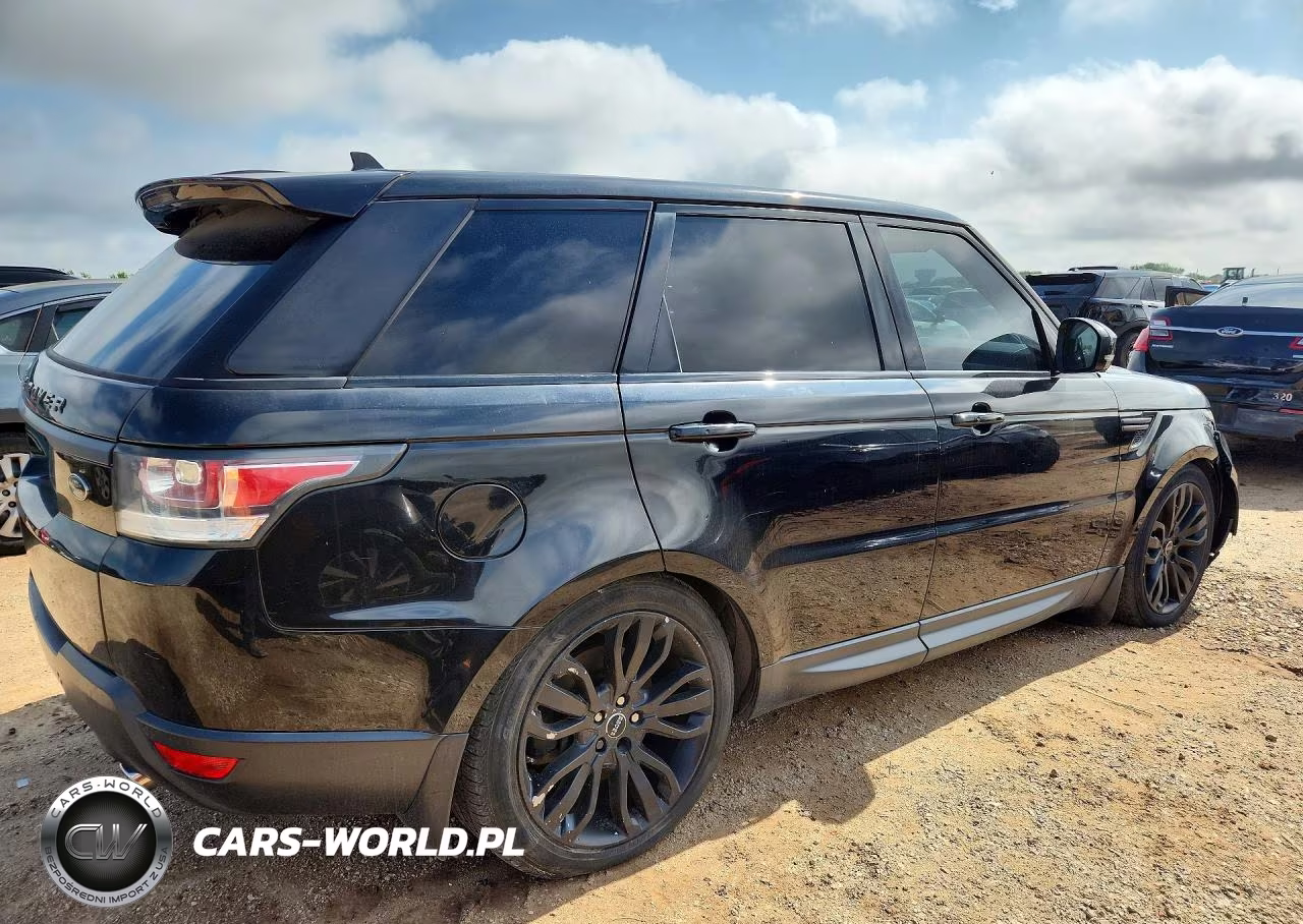 2016 Land Rover Range Rover Sport Hse VIN:SALWR2KF1GA633133 - 3